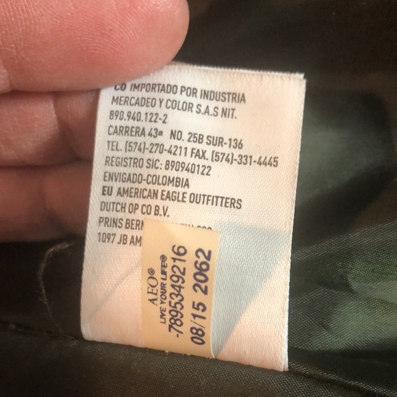 American Eagle Outfitters AEO size XL
Peacoat Brass Button DR WHO Military NEW - Picture 15 of 15